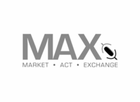 MAX MARKET  · ACT · EXCHANGE Logo (USPTO, 03.11.2016)