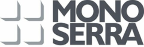 MONO SERRA Logo (USPTO, 27.12.2016)