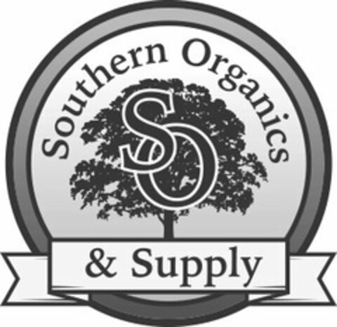 SOUTHERN ORGANICS & SUPPLY S O Logo (USPTO, 14.03.2017)