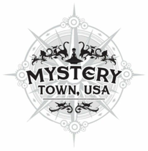 MYSTERY TOWN, USA Logo (USPTO, 29.03.2017)