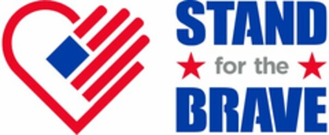 STAND FOR THE BRAVE Logo (USPTO, 13.04.2017)