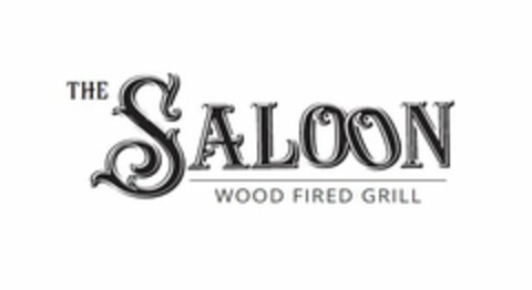 THE SALOON WOOD FIRED GRILL Logo (USPTO, 27.04.2017)