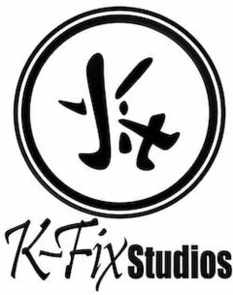 K-FIX STUDIOS Logo (USPTO, 08.05.2017)