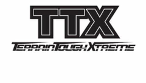 TTX TERRAIN TOUGH XTREME Logo (USPTO, 06/27/2017)