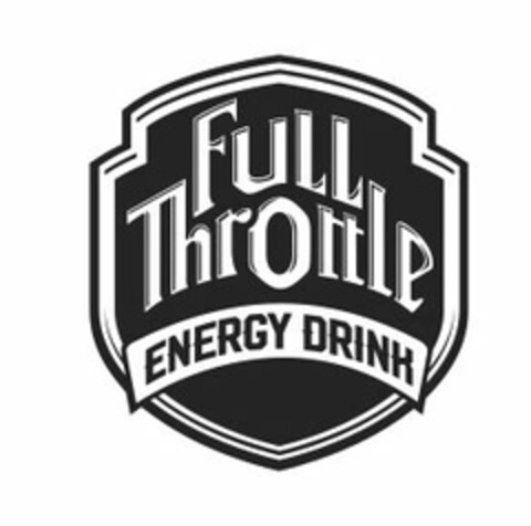 FULL THROTTLE ENERGY DRINK Logo (USPTO, 05.07.2017)