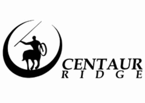 CENTAUR RIDGE Logo (USPTO, 07.07.2017)