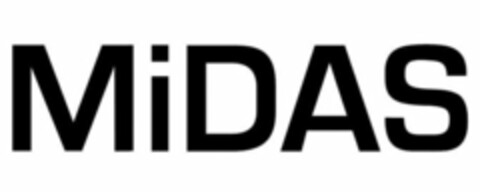 MIDAS Logo (USPTO, 18.07.2017)