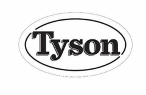 TYSON Logo (USPTO, 03.08.2017)