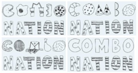 COMBO NATION Logo (USPTO, 08/30/2017)