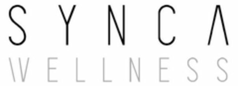 SYNCA WELLNESS Logo (USPTO, 08.09.2017)