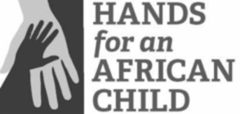 HANDS FOR AN AFRICAN CHILD Logo (USPTO, 09/09/2017)