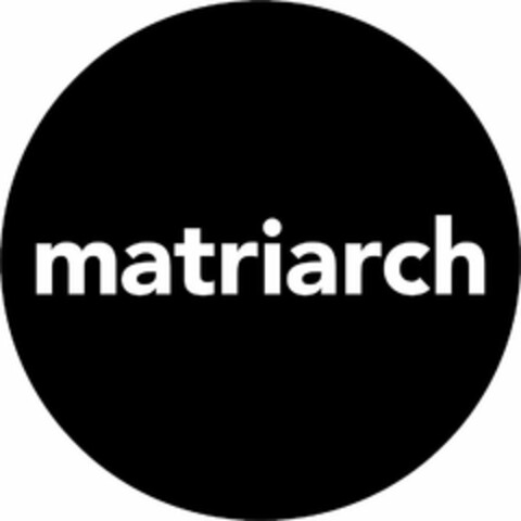 MATRIARCH Logo (USPTO, 09/25/2017)