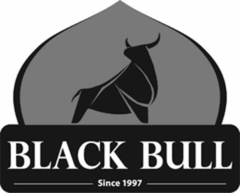 BLACK BULL SINCE 1997 Logo (USPTO, 05.10.2017)