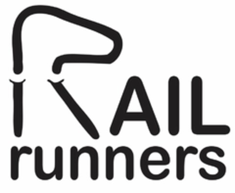 RAIL RUNNERS Logo (USPTO, 16.10.2017)