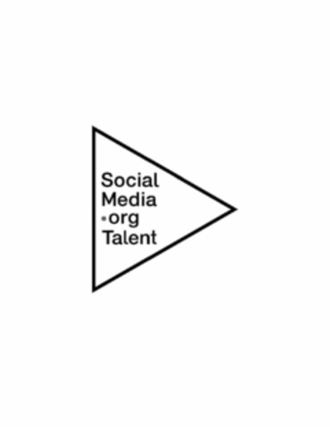 SOCIAL MEDIA .ORG TALENT Logo (USPTO, 03.11.2017)