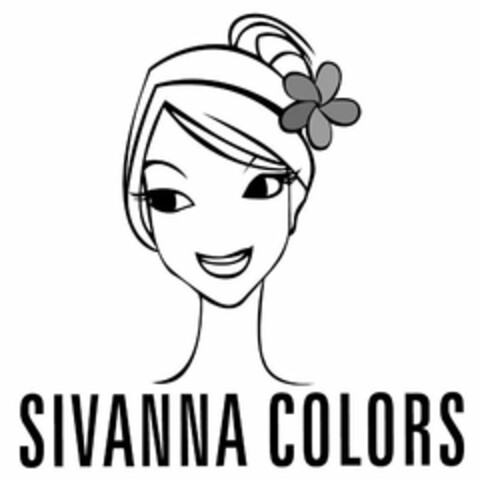 SIVANNA COLORS Logo (USPTO, 14.11.2017)