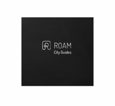 R ROAM CITY GUIDES Logo (USPTO, 12/15/2017)