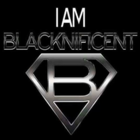 I AM BLACKNIFICENT B Logo (USPTO, 19.01.2018)