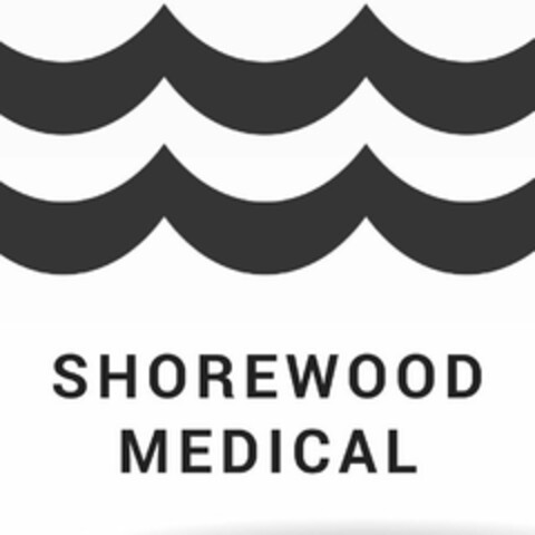 SHOREWOOD MEDICAL Logo (USPTO, 03/06/2018)