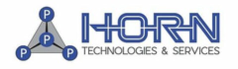 HORN TECHNOLOGIES & SERVICES P Logo (USPTO, 09.03.2018)