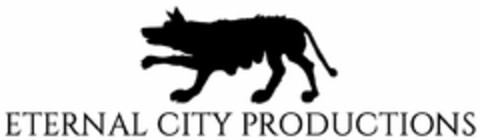 ETERNAL CITY PRODUCTIONS Logo (USPTO, 04/19/2018)