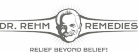 DR. REHM REMEDIES RELIEF BEYOND BELIEF Logo (USPTO, 30.04.2018)