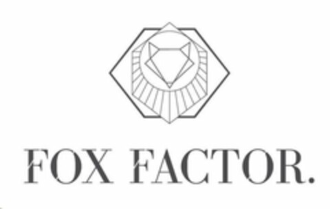 FOX FACTOR. Logo (USPTO, 14.05.2018)