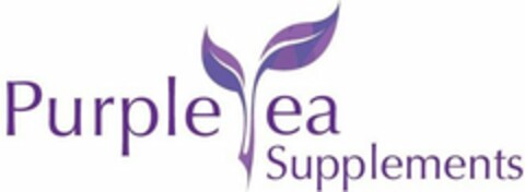 PURPLE TEA SUPPLEMENTS Logo (USPTO, 16.05.2018)