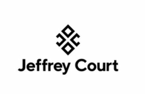 JEFFREY COURT Logo (USPTO, 17.05.2018)