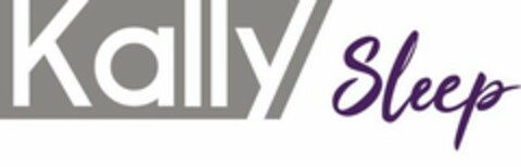 KALLY SLEEP Logo (USPTO, 05/18/2018)