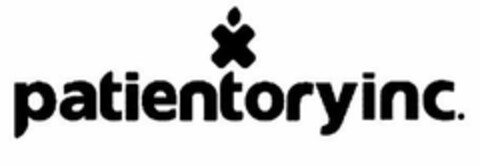 PATIENTORYINC. X Logo (USPTO, 06/04/2018)