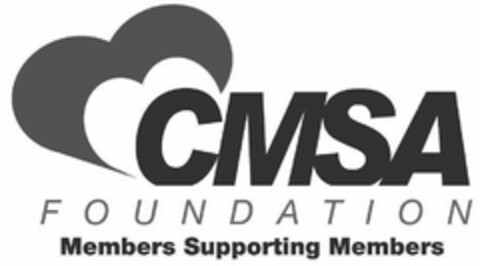 CMSA FOUNDATION MEMBERS SUPPORTING MEMBERS Logo (USPTO, 06/27/2018)