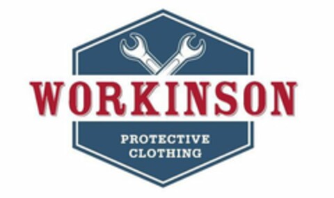 WORKINSON PROTECTIVE CLOTHING Logo (USPTO, 06/29/2018)