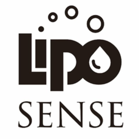 LIPO SENSE Logo (USPTO, 05.07.2018)