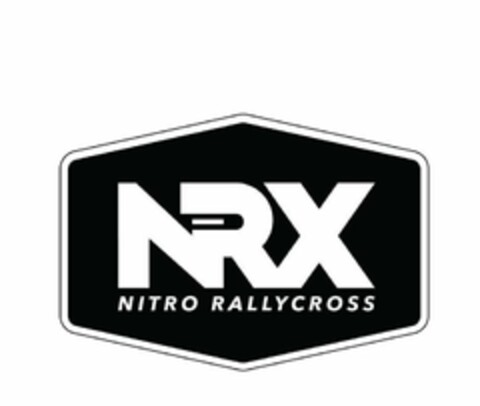 NRX NITRO RALLYCROSS Logo (USPTO, 07/18/2018)