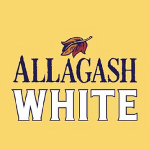 ALLAGASH WHITE Logo (USPTO, 31.08.2018)