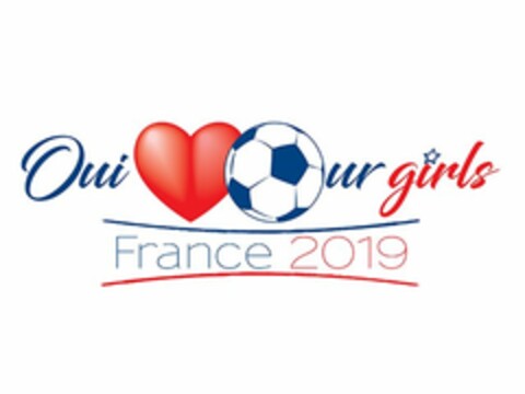 OUI OUR GIRLS FRANCE 2019 Logo (USPTO, 09/12/2018)