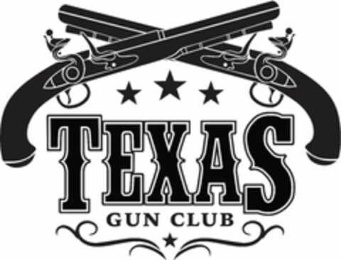 TEXAS GUN CLUB Logo (USPTO, 02.10.2018)