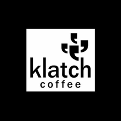 KLATCH COFFEE Logo (USPTO, 26.11.2018)