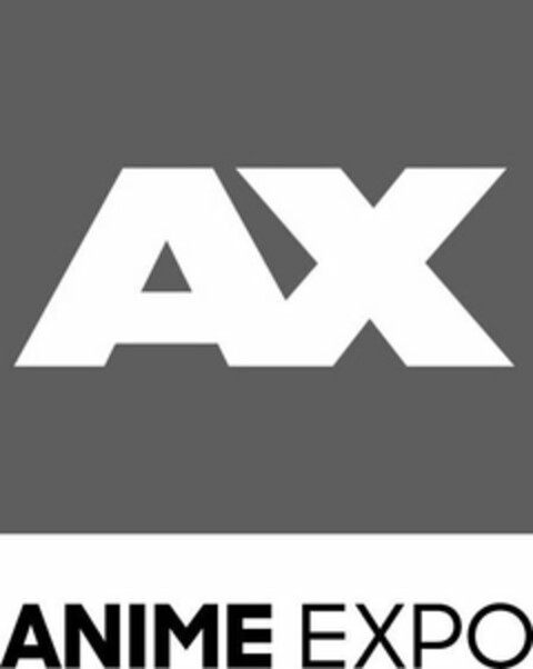 AX ANIME EXPO Logo (USPTO, 12.02.2019)