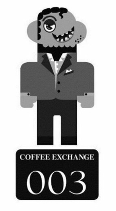 COFFEE EXCHANGE, 003 Logo (USPTO, 30.03.2019)