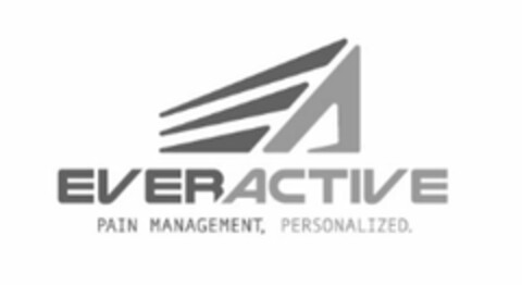 EA EVERACTIVE PAIN MANAGEMENT, PERSONALIZED. Logo (USPTO, 10.04.2019)