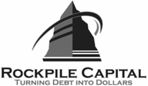 ROCKPILE CAPITAL TURNING DEBT INTO DOLLARS Logo (USPTO, 15.05.2019)