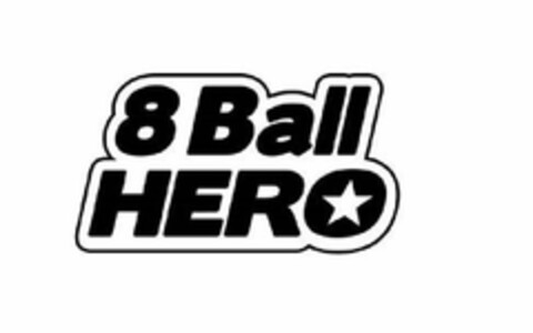 8 BALL HERO Logo (USPTO, 25.06.2019)