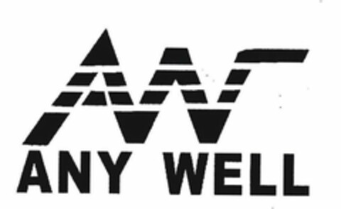 AW ANY WELL Logo (USPTO, 17.07.2019)