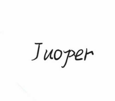 JUOPER Logo (USPTO, 02.08.2019)