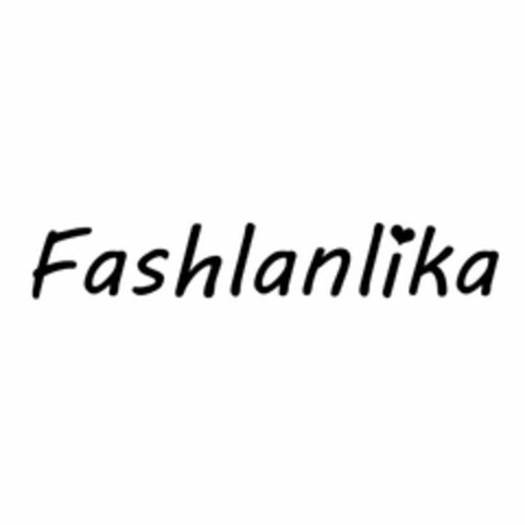 FASHLANLIKA Logo (USPTO, 08/21/2019)