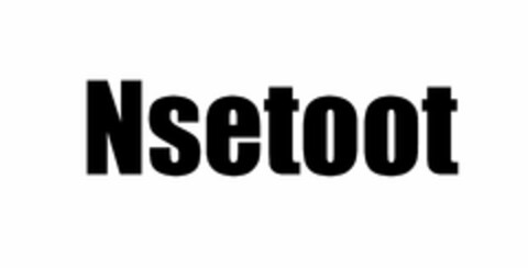 NSETOOT Logo (USPTO, 26.08.2019)