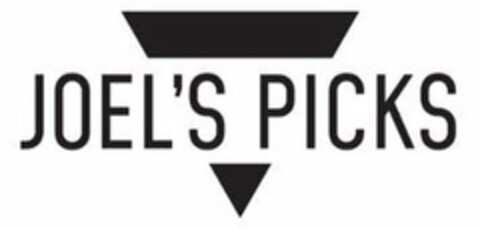 JOEL'S PICKS Logo (USPTO, 28.08.2019)