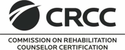 CRCC COMMISSION ON REHABILITATION COUNSELOR CERTIFICATION Logo (USPTO, 26.09.2019)